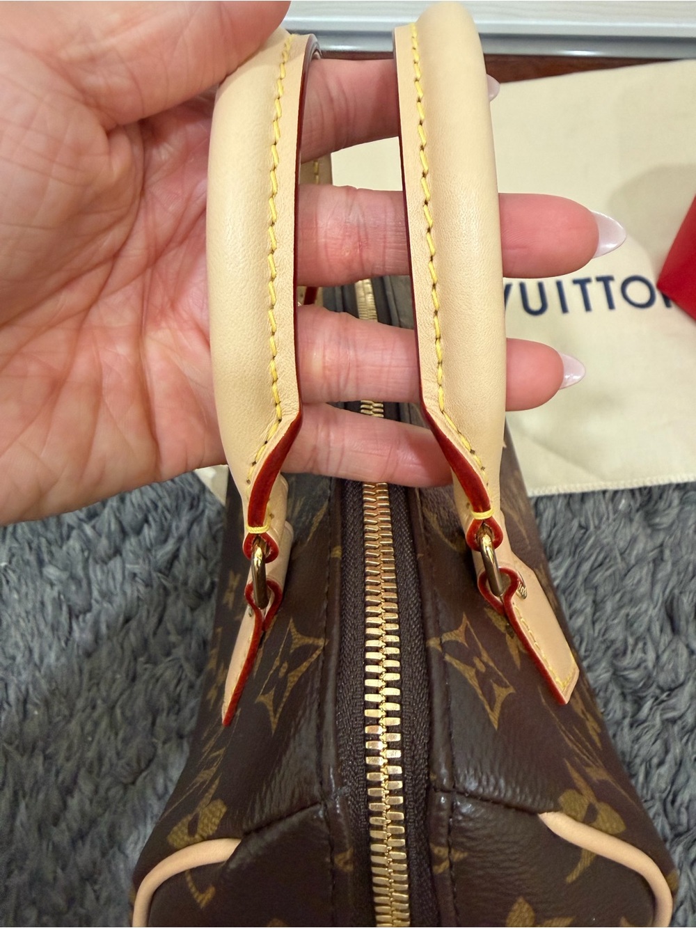 Louis Vuitton Speedy 20 - Picture 9 of 15